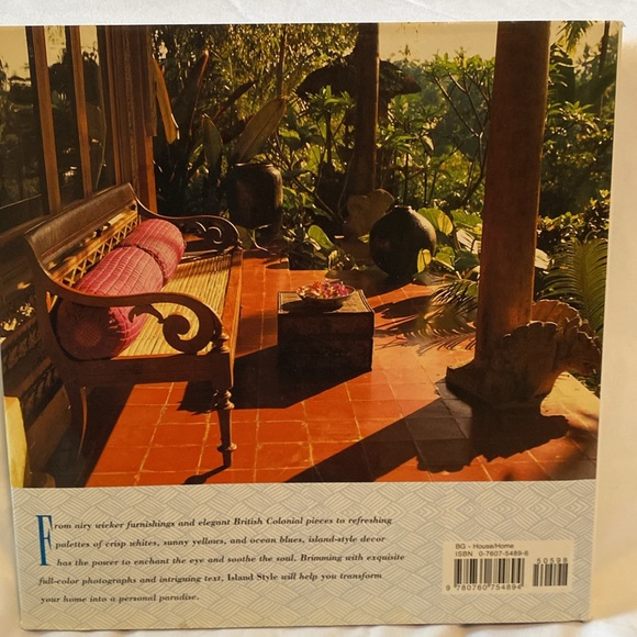 Island Style & Italian Country Set Coffee Table Books - Picture 4 of 14